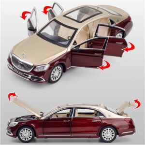 Mercedes MAYBACH S600 1:24 DieCast Metal Car Model