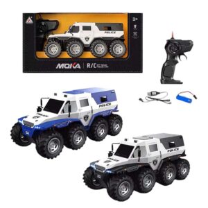 8 Wheeler Police car Remote Control Toy